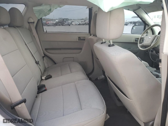 2012 Ford Escape XLT with VIN 1FMCU0D72CKA98753, listed as a Copart auction lot 52219465 with 93,260 mi miles and Salvage Title. Bid and sale history available at carsss.com. Image 11.