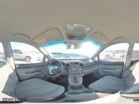2008 Kia Rondo LX with VIN KNAFG525387171532, listed as a Copart auction lot 85677584 with 99,261 mi miles and Salvage Title. Bid and sale history available at carsss.com. Image 12.