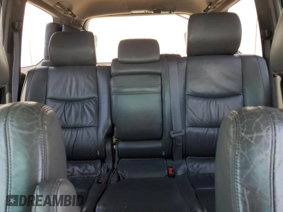 2003 Lexus GX 470 with VIN JTJBT20X430003896, listed as a Copart auction lot 53808295 with 163,376 mi miles and Salvage Title. Bid and sale history available at carsss.com. Image 10.