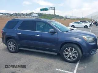 2013 GMC Acadia SLT with VIN 1GKKRRKD8DJ252697, listed as a IAAI auction lot 42141345 with 129,540 mi miles and . Bid and sale history available at carsss.com. Image 13.