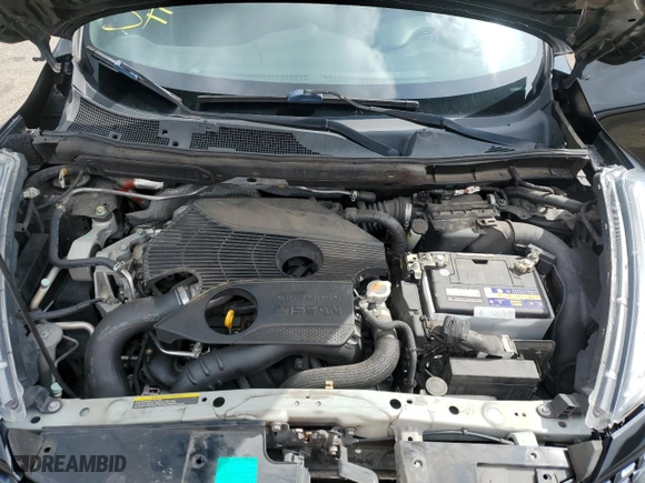 2016 Nissan Juke S with VIN JN8AF5MR9GT609612, listed as a Copart auction lot 47065405 with 137,054 mi miles and Salvage Title. Bid and sale history available at carsss.com. Image 12.
