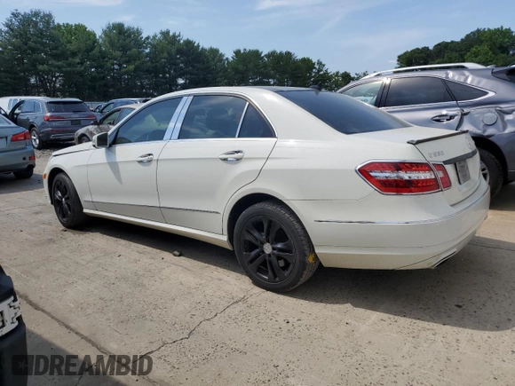 2010 Mercedes-Benz E-Class E 550 Luxury with VIN WDDHF9ABXAA138877, listed as a Copart auction lot 59443674 with 194,875 mi miles and Salvage Title. Bid and sale history available at carsss.com. Image 2.