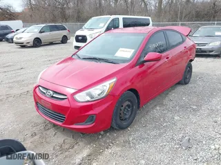 2015 Hyundai Accent GLS with VIN KMHCT4AE6FU851075, listed as a IAAI auction lot 41868391 with 90,523 mi miles. Bid and sale history available at carsss.com. Image 2.