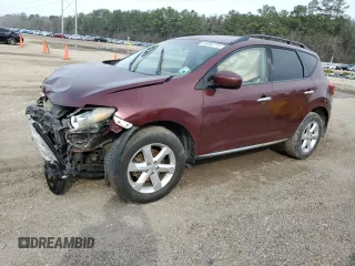 2009 Nissan Murano S z VIN JN8AZ18W99W107457, wystawiony jako Copart lot #46694715 z przebiegiem 301 170 mil mil oraz Szkoda całkowita • Salvage title. Historia ofert i sprzedaży dostępna na DreamBid. Obrazek 1.