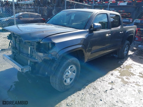 2023 Toyota Tacoma 2WD SR with VIN 3TYAX5GN8PT082179, listed as a IAAI auction lot 41388991 with 50,273 mi miles. Bid and sale history available at carsss.com. Image 18.