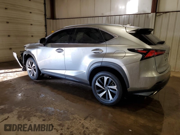 2021 Lexus NX with VIN JTJGARDZ6M2245174, listed as a Copart auction lot 50125735 with 18,957 mi miles and Salvage Title. Bid and sale history available at carsss.com. Image 2.