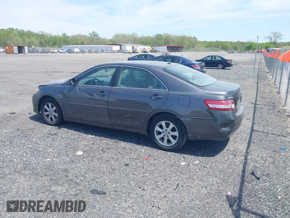 2011 Toyota Camry LE with VIN 4T1BF3EK3BU699862, listed as a IAAI auction lot 42150898 with 79,649 mi miles. Bid and sale history available at carsss.com. Image 3.