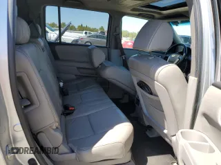 2011 Honda Pilot EX-L with VIN 5FNYF3H61BB008849, listed as a Copart auction lot 68986364 with 224,259 mi miles and Salvage Title. Bid and sale history available at carsss.com. Image 11.
