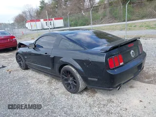 2006 Ford Mustang GT Deluxe with VIN 1ZVFT82H165131045, listed as a IAAI auction lot 41898142 with 124,643 mi miles and . Bid and sale history available at DreamBid. Image 3.