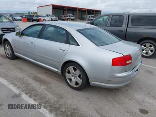 2004 Audi A8 L with VIN WAUML44E64N017817, listed as a IAAI auction lot 42174870 with 1 mi miles. Bid and sale history available at carsss.com. Image 3.