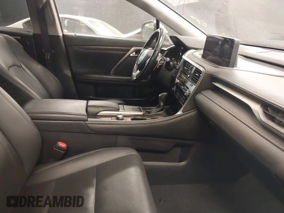 2021 Lexus RX with VIN 2T2HZMDA7MC292353, listed as a IAAI auction lot 41320034 with 29,571 mi miles. Bid and sale history available at carsss.com. Image 5.