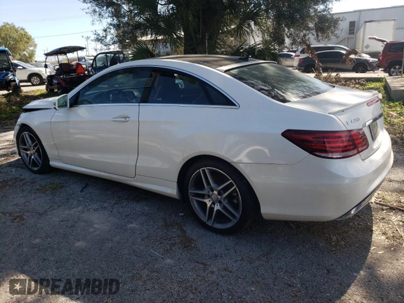 2017 Mercedes-Benz E-Class E 400 with VIN WDDKJ6FB1HF355145, listed as a Copart auction lot 73563614 with 0 mi miles and Salvage Title. Bid and sale history available at carsss.com. Image 2.