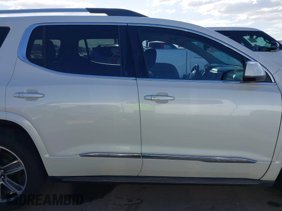 2017 GMC Acadia Denali with VIN 1GKKNXLS0HZ300763, listed as a IAAI auction lot 42035101 with 65,312 mi miles and . Bid and sale history available at carsss.com. Image 14.