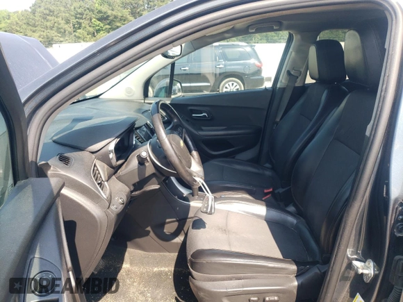 2022 Chevrolet Trax LT with VIN KL7CJPSM2NB512760, listed as a Copart auction lot 60433355 with 165,387 mi miles and Salvage title. Bid and sale history available at DreamBid. Image 7.