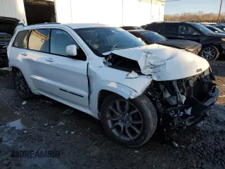 2020 Jeep Grand Cherokee High Altitude with VIN 1C4RJFCT6LC277249, listed as a Copart auction lot 85756914 with 81,693 mi miles and Salvage title. Bid and sale history available at DreamBid. Image 4.