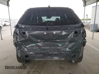 2025 Hyundai Tucson SEL with VIN 5NMJB3DE2SH493866, listed as a Copart auction lot 53480595 with 17,323 mi miles and Salvage Title. Bid and sale history available at carsss.com. Image 6.