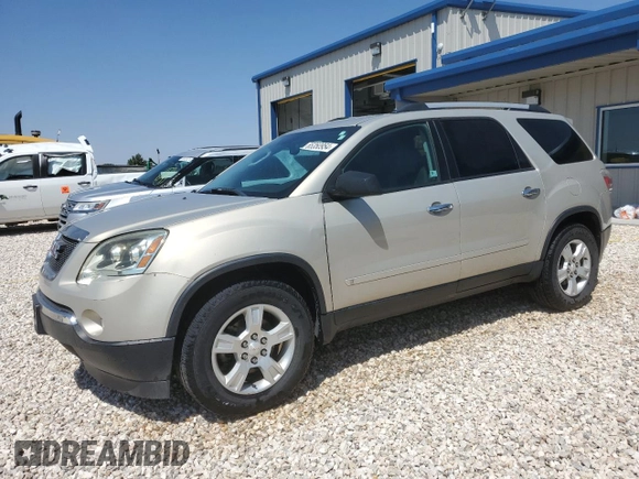 2010 GMC Acadia SLE with VIN 1GKLVLED6AJ161500, listed as a Copart auction lot 84643264 with 229,338 mi miles and Clean Title. Bid and sale history available at carsss.com. Image 1.