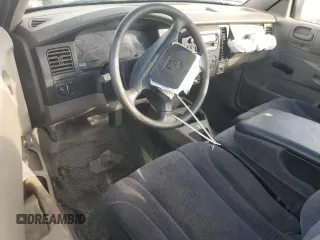 2002 Dodge Dakota with VIN 1B7FL16X22S676436, listed as a Copart auction lot 78075154 with 125,518 mi miles and Salvage Title. Bid and sale history available at DreamBid. Image 8.