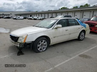 2007 Cadillac DTS Luxury I z VIN 1G6KD57Y47U224433, wystawiony jako Copart lot #56862385 z przebiegiem 113 221 mil mil oraz Nie do naprawy • Non repairable. Historia ofert i sprzedaży dostępna na DreamBid. Obrazek 1.