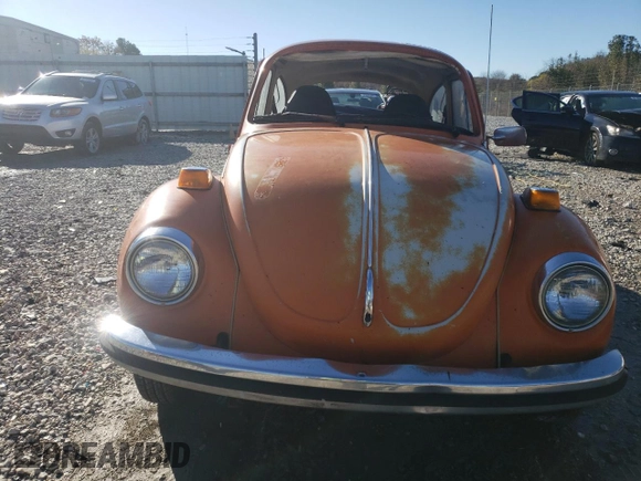 1973 Volkswagen Beetle with VIN 1332919096, listed as a Copart auction lot 81315254 with 53,111 mi miles and Salvage Title. Bid and sale history available at DreamBid. Image 5.