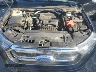2020 Ford Ranger XL with VIN 1FTER4FH4LLA06743, listed as a Copart auction lot 45605155 with 54,162 mi miles and Salvage Title. Bid and sale history available at DreamBid. Image 13.