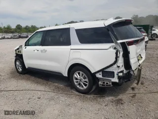 2024 Kia Carnival LX with VIN KNDNB4H38R6398560, listed as a Copart auction lot 58257774 with 4,671 mi miles and Salvage Title. Bid and sale history available at carsss.com. Image 2.