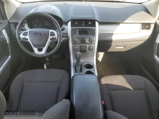 2013 Ford Edge SEL with VIN 2FMDK4JC5DBA75241, listed as a Copart auction lot 51934165 with 172,129 mi miles and Salvage Title. Bid and sale history available at carsss.com. Image 8.