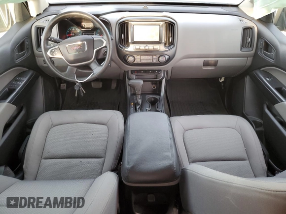 2018 GMC Canyon 2WD with VIN 1GTG5BEN8J1307928, listed as a Copart auction lot 45612285 with 61,351 mi miles and Salvage Title. Bid and sale history available at carsss.com. Image 8.