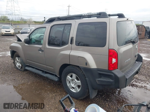 2008 Nissan Xterra S with VIN 5N1AN08U48C535951, listed as a IAAI auction lot 41917557 with 177,857 mi miles and . Bid and sale history available at DreamBid. Image 3.