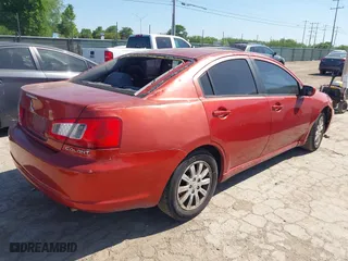 2011 Mitsubishi Galant FE with VIN 4A32B2FF0BE021086, listed as a IAAI auction lot 42018137 with 274,880 mi miles. Bid and sale history available at carsss.com. Image 4.