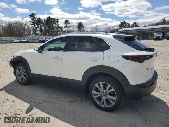 2023 Mazda CX-30 S Carbon Edition z VIN 3MVDMBCM1PM510878, wystawiony jako Copart lot #53580645 z przebiegiem 20 622 mil mil oraz Szkoda całkowita • Salvage title. Historia ofert i sprzedaży dostępna na DreamBid. Obrazek 2.