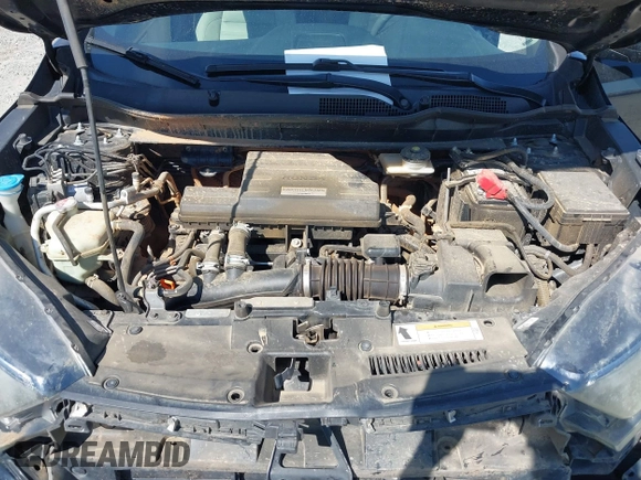 2018 Honda CR-V EX with VIN 7FARW1H57JE042281, listed as a IAAI auction lot 41897670 with 87,319 mi miles. Bid and sale history available at carsss.com. Image 10.