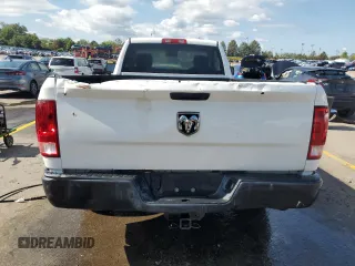 2016 Ram 1500 Tradesman z VIN 3C6JR6DG6GG209776, wystawiony jako Copart lot #72992604 z przebiegiem 56 753 mil mil oraz Szkoda całkowita • Salvage title. Historia ofert i sprzedaży dostępna na DreamBid. Obrazek 6.