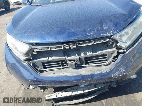 2018 Honda CR-V EX with VIN 5J6RW1H54JA012346, listed as a IAAI auction lot 41947345 with 173,012 mi miles. Bid and sale history available at carsss.com. Image 6.