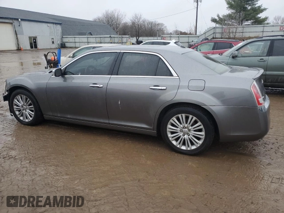 2012 Chrysler 300 C with VIN 2C3CCAKT4CH225396, listed as a Copart auction lot 84839764 with 174,566 mi miles and Clean Title. Bid and sale history available at DreamBid. Image 2.