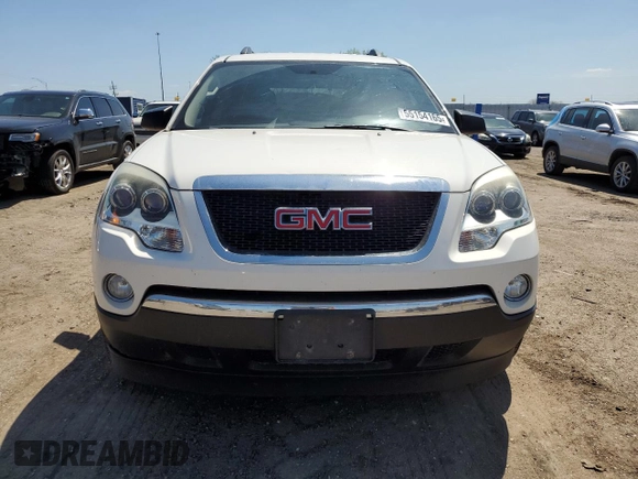 2012 GMC Acadia SLE z VIN 1GKKRPED3CJ407705, wystawiony jako Copart lot #55154165 z przebiegiem 154 999 mil mil oraz Szkoda całkowita • Salvage title. Historia ofert i sprzedaży dostępna na DreamBid. Obrazek 5.