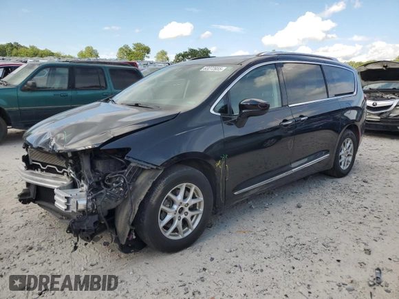 2020 Chrysler Pacifica Touring L with VIN 2C4RC1BG8LR133548, listed as a Copart auction lot 63272655 with 64,489 mi miles and Salvage title. Bid and sale history available at DreamBid. Image 1.