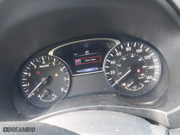2017 Nissan Altima 2.5 SR with VIN 1N4AL3AP3HC286287, listed as a IAAI auction lot 41734373 with 118,932 mi miles. Bid and sale history available at carsss.com. Image 7.