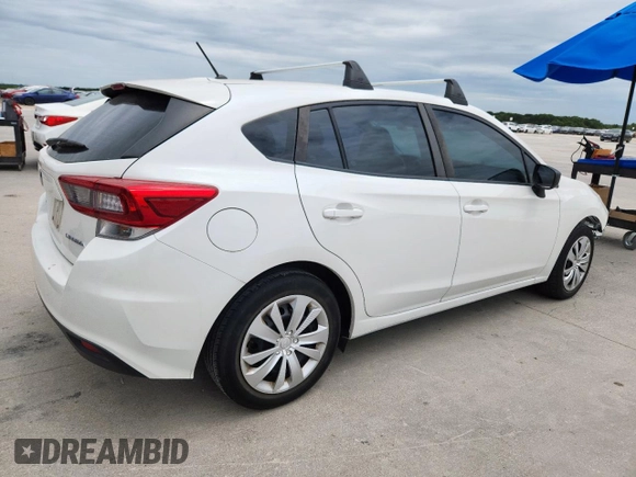 2023 Subaru Impreza with VIN 4S3GTAB60P3705340, listed as a Copart auction lot 63639225 with 12,048 mi miles and Salvage title. Bid and sale history available at DreamBid. Image 3.
