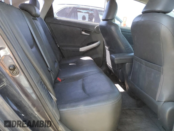 2010 Toyota Prius Four with VIN JTDKN3DU2A1166251, listed as a Copart auction lot 55062245 with 258,169 mi miles and Clean Title. Bid and sale history available at DreamBid. Image 10.