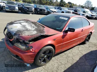 2006 BMW 3 Series 325Ci with VIN WBABD33436PL09665, listed as a Copart auction lot 69726313 with 0 mi miles and Salvage Title. Bid and sale history available at carsss.com. Image 1.
