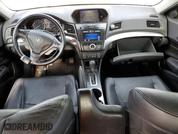 2017 Acura ILX w/Premium Pkg with VIN 19UDE2F77HA012818, listed as a Copart auction lot 46895675 with 106,162 mi miles and Salvage Title. Bid and sale history available at carsss.com. Image 8.