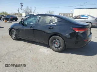 2020 Nissan Sentra S with VIN 3N1AB8BV0LY243908, listed as a Copart auction lot 51426985 with 28,416 mi miles and Salvage Title. Bid and sale history available at carsss.com. Image 2.