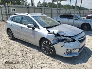 2020 Subaru Impreza Limited with VIN 4S3GTAU63L3713438, listed as a Copart auction lot 61822925 with 17,225 mi miles and Salvage title. Bid and sale history available at DreamBid. Image 4.
