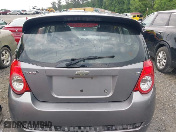 2011 Chevrolet Aveo 1LT with VIN KL1TD6DE6BB240422, listed as a IAAI auction lot 42288632 with 191,758 mi miles and . Bid and sale history available at DreamBid. Image 16.