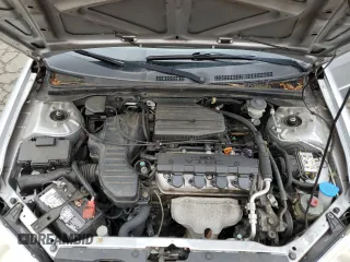 2002 Honda Civic z VIN JHMES26842S001599, wystawiony jako Copart lot #48733095 z przebiegiem 112 849 mil mil oraz Czysty tytuł • Clean title. Historia ofert i sprzedaży dostępna na DreamBid. Obrazek 11.