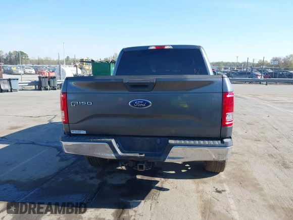 2017 Ford F-150 XL with VIN 1FTEW1CFXHFA11591, listed as a IAAI auction lot 41914608 with 139,929 mi miles. Bid and sale history available at carsss.com. Image 16.