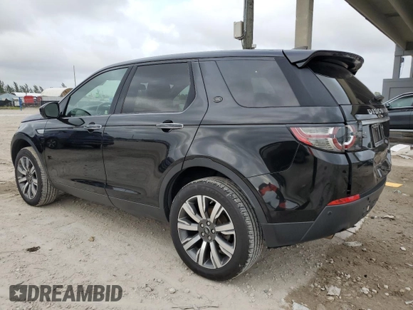 2018 Land Rover Discovery with VIN SALCT2RX2JH743545, listed as a Copart auction lot 79046774 with 76,337 mi miles and Salvage Title. Bid and sale history available at DreamBid. Image 2.