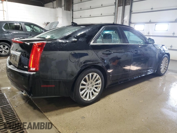 2011 Cadillac CTS Premium with VIN 1G6DS5EDXB0164768, listed as a Copart auction lot 41987685 with 138,443 mi miles and Salvage Title. Bid and sale history available at carsss.com. Image 3.