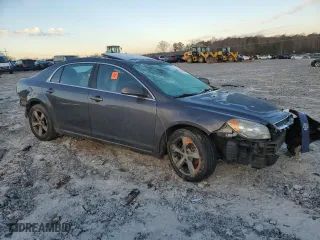 2011 Chevrolet Malibu LT w/1LT with VIN 1G1ZC5E17BF202646, listed as a Copart auction lot 87377964 with 0 mi miles and Salvage Title. Bid and sale history available at carsss.com. Image 4.